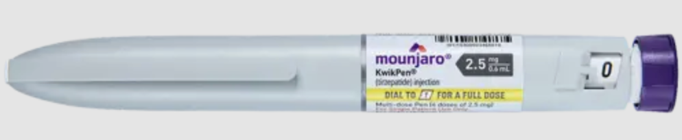 Mounjaro 2.5mg pen