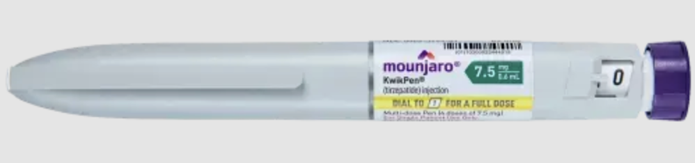Mounjaro 7.5mg pen