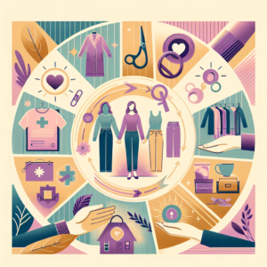 Building a Bridge Wardrobe on a Budget