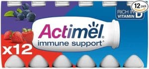 Actimel Probiotic Yogurt Drink - Digestive-Friendly Options