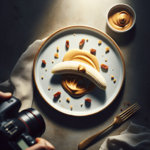 Banana with Peanut Butter recipe photo