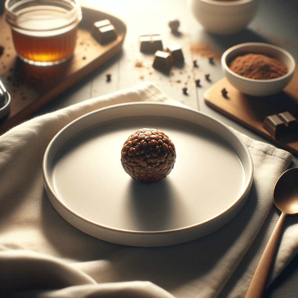 Chocolate Protein Ball (No-Bake) recipe photo