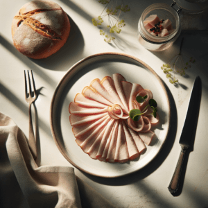 Cold Chicken Slices recipe photo