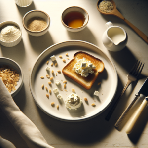 Cottage Cheese on Toast recipe photo