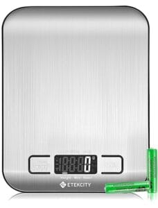 Etekcity Digital Kitchen Scale - Tracking Tools