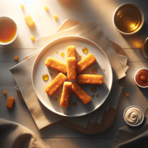 Fish Fingers (2-3 pieces) recipe photo