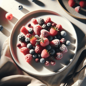 Frozen Berries (Thawed) recipe photo