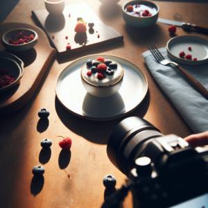 Greek Yoghurt Bowl with Berries recipe photo