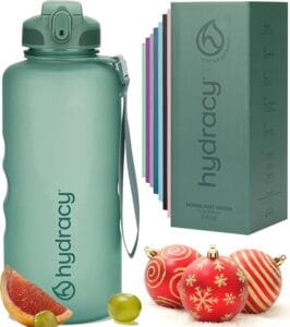 Hydracy Motivational Water Bottle - Wellness Basics