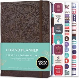 Legend Planner Wellness Journal - Wellness Basics