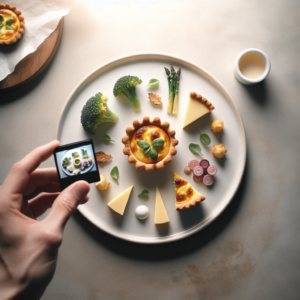 Mini Crustless Quiche recipe photo