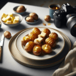 Mini Jacket Potato with Butter recipe photo