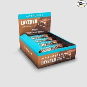MyProtein Layered Protein Bar – Chocolate Brownie - Protein & Nutrition