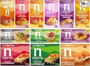 Nairn's Gluten Free Oat Crackers - Nausea-Friendly Options
