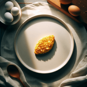 Omelette (1 Egg Plain) recipe photo