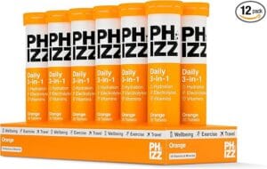 Phizz Electrolyte Tablets – Orange - Hydration