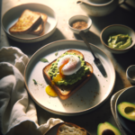 Poached Egg on Avocado Toast recipe photo
