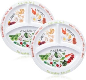 Portion Control Plates - Wellness Basics