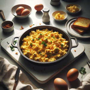 Scrambled Eggs (One-Pan) recipe photo