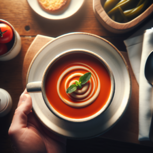 Smooth Tomato Soup (Mug) recipe photo