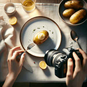 Soft Boiled Potato recipe photo