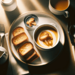Tinned Soup with Toast recipe photo