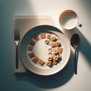 Weetabix with Milk recipe photo