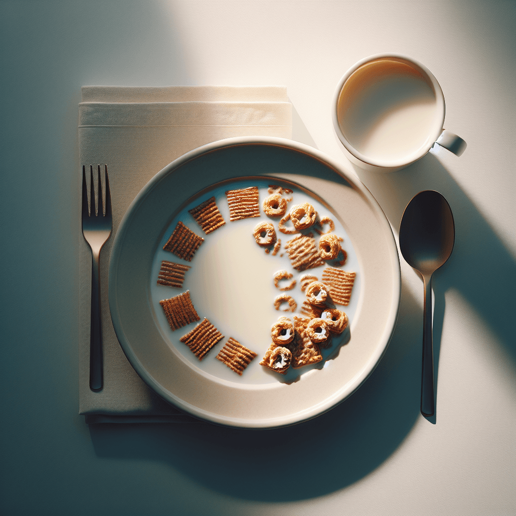 Weetabix with Milk recipe photo